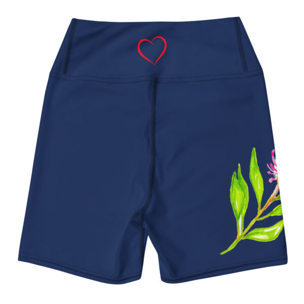 Banksia Yoga Shorts – Soft Stretch Activewear - Image 2