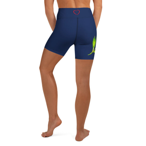 Banksia Yoga Shorts – Soft Stretch Activewear - Image 5