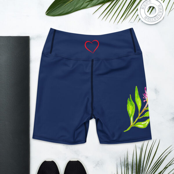 Banksia Yoga Shorts – Soft Stretch Activewear - Image 4
