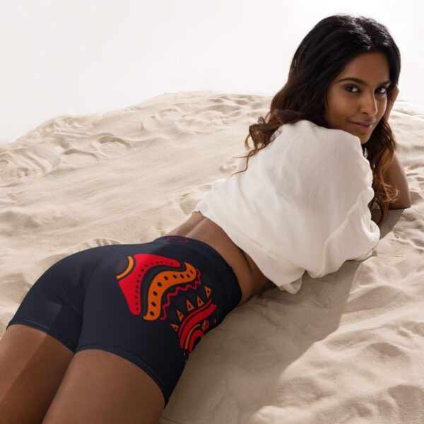 First Nation Yoga Shorts – Soft Stretch Activewear - Image 4