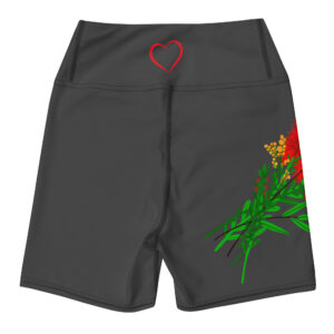 Bottle Brush Yoga Shorts