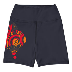 First Nation Yoga Shorts