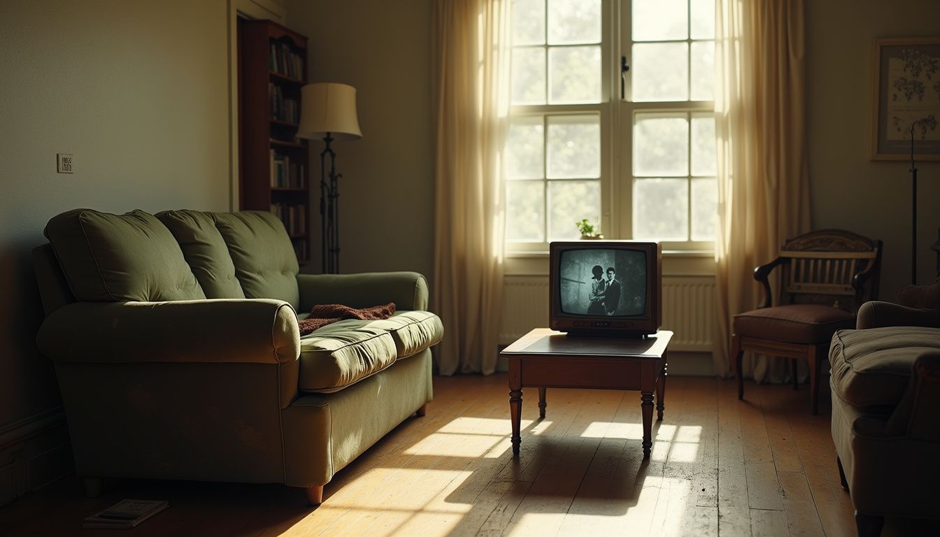 Library stacks symbolizing preserved film heritage