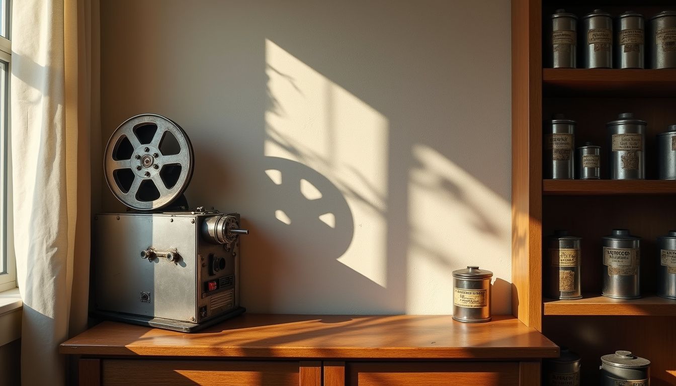 Archive vaults used for film preservation
