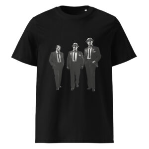 Three Mobsters Cotton T-shirt