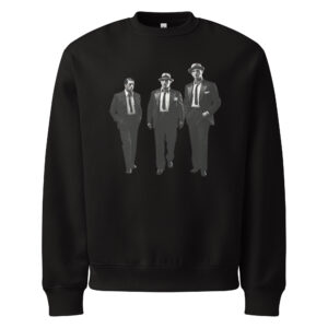 Three Mobsters Oversized Sweatshirt