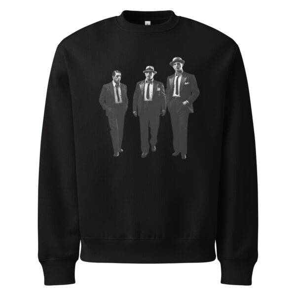 Three Mobsters Oversized Sweatshirt