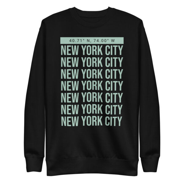 NYC Sweatshirt Olive - Image 6