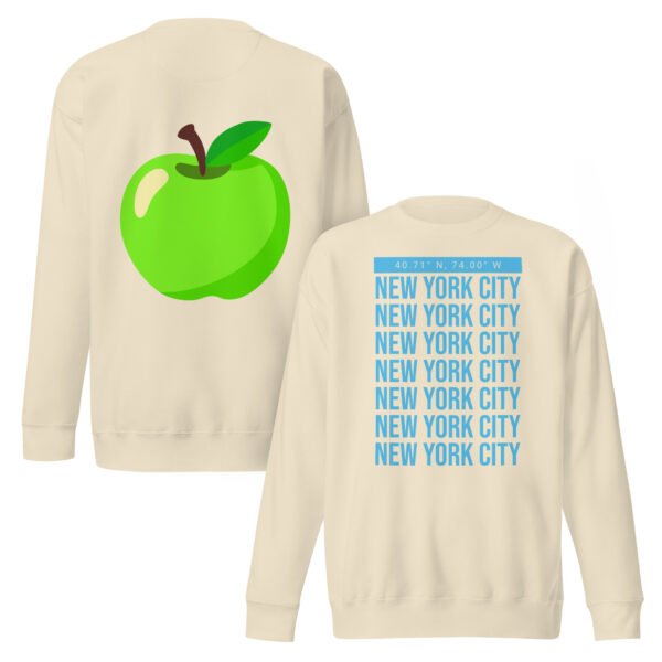 NYC Sweatshirt Blue - Image 5