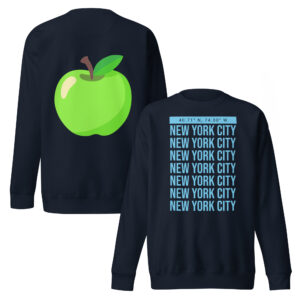NYC Sweatshirt Blue
