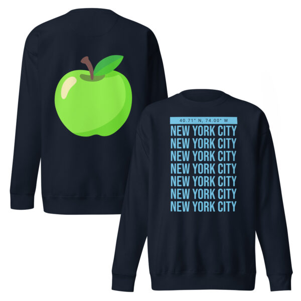 NYC Sweatshirt Blue