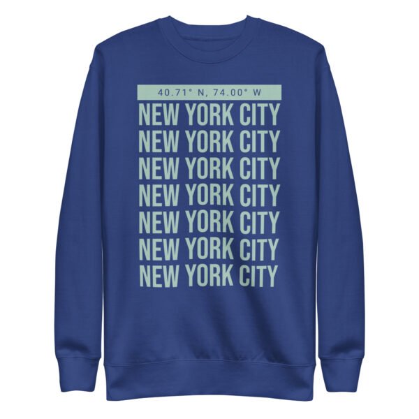 NYC Sweatshirt Olive - Image 3