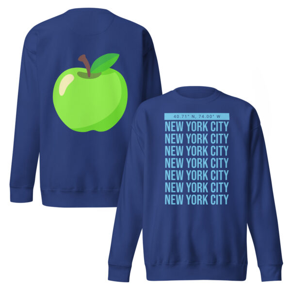 NYC Sweatshirt Blue - Image 3