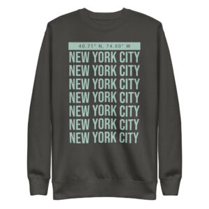 NYC Sweatshirt Olive