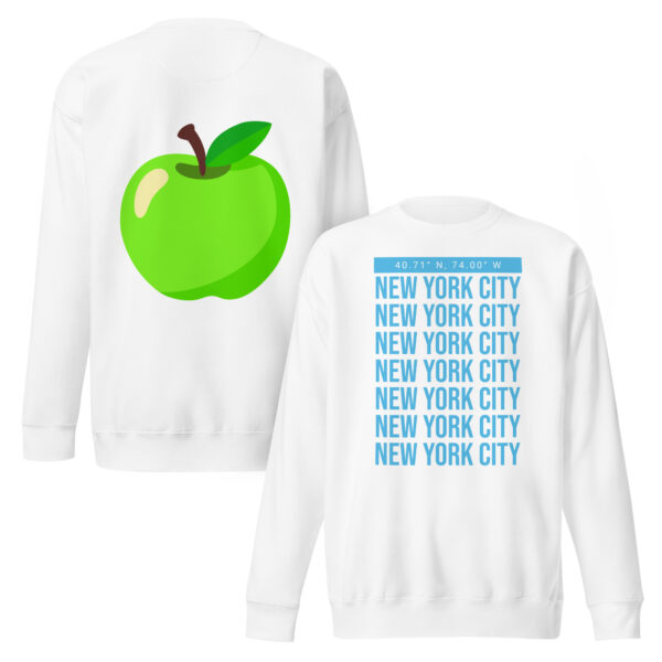 NYC Sweatshirt Blue - Image 6
