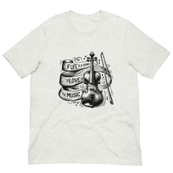 Love Music T-Shirt - Image 3