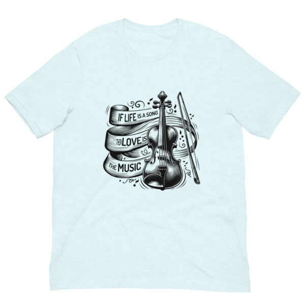 Love Music T-Shirt - Image 6