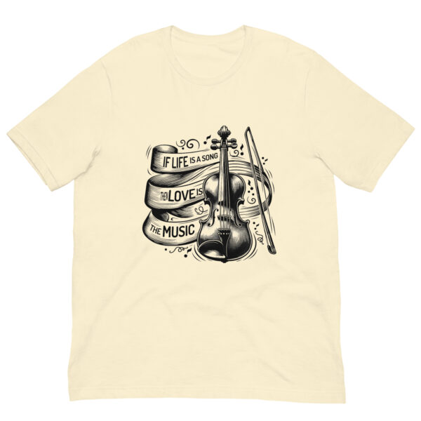 Love Music T-Shirt - Image 4