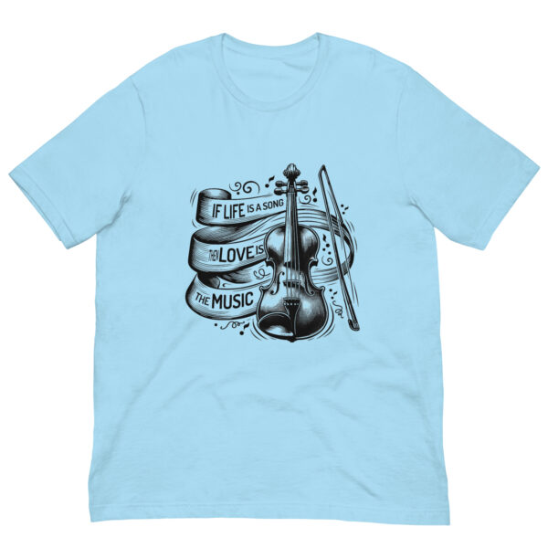 Love Music T-Shirt - Image 2