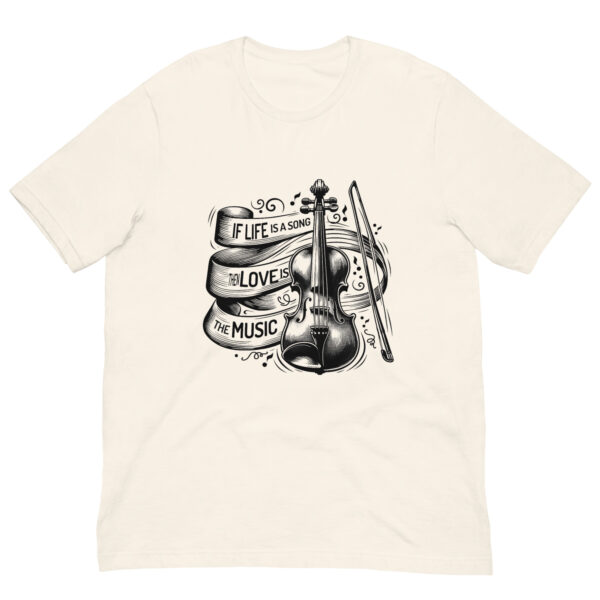 Love Music T-Shirt - Image 5