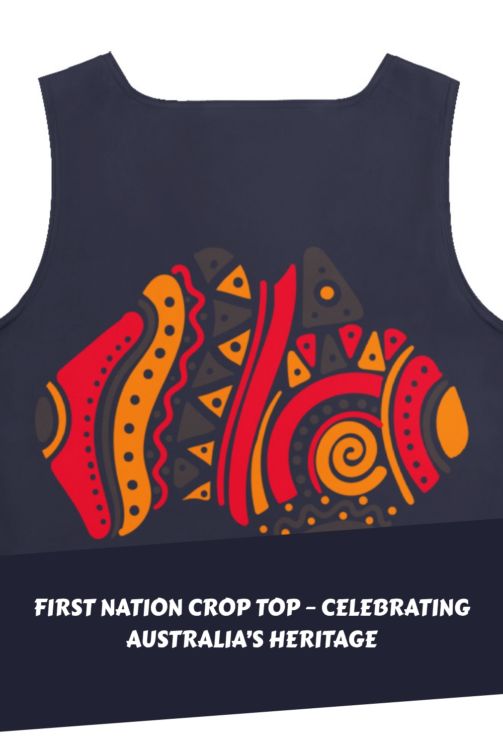 First Nation Crop Top – Celebrating Australia’s Heritage 12 First Nation Crop Top – Celebrating Australias Heritage generated pin 11522