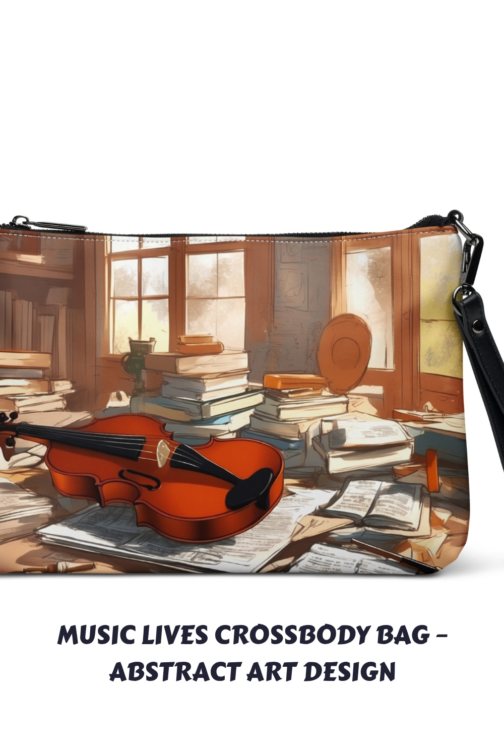 Music Lives Crossbody Bag – Abstract Art Design 12 Music Lives Crossbody Bag – Abstract Art Design generated pin 12239