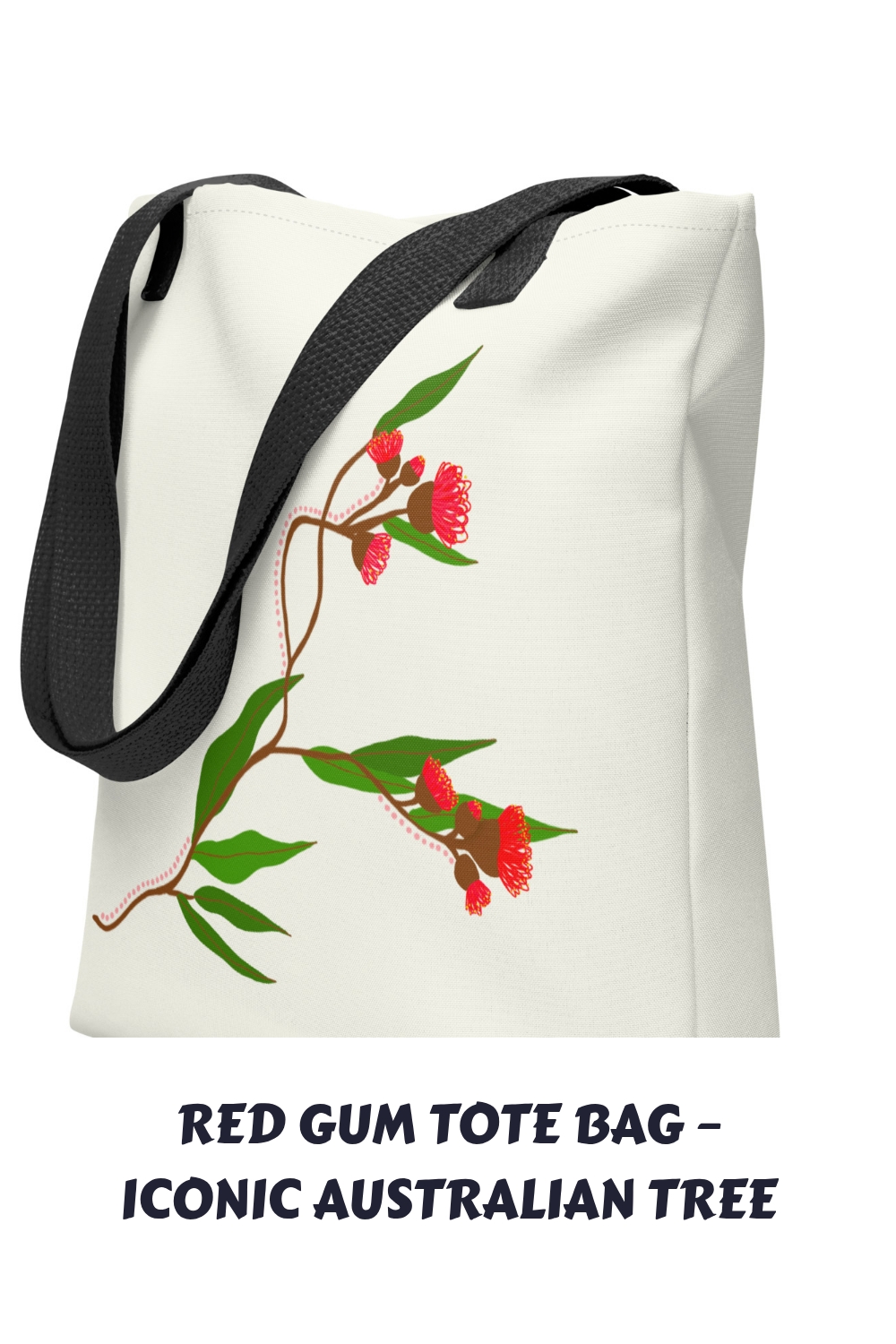 Red Gum Tote Bag – Iconic Australian Tree generated pin 11515
