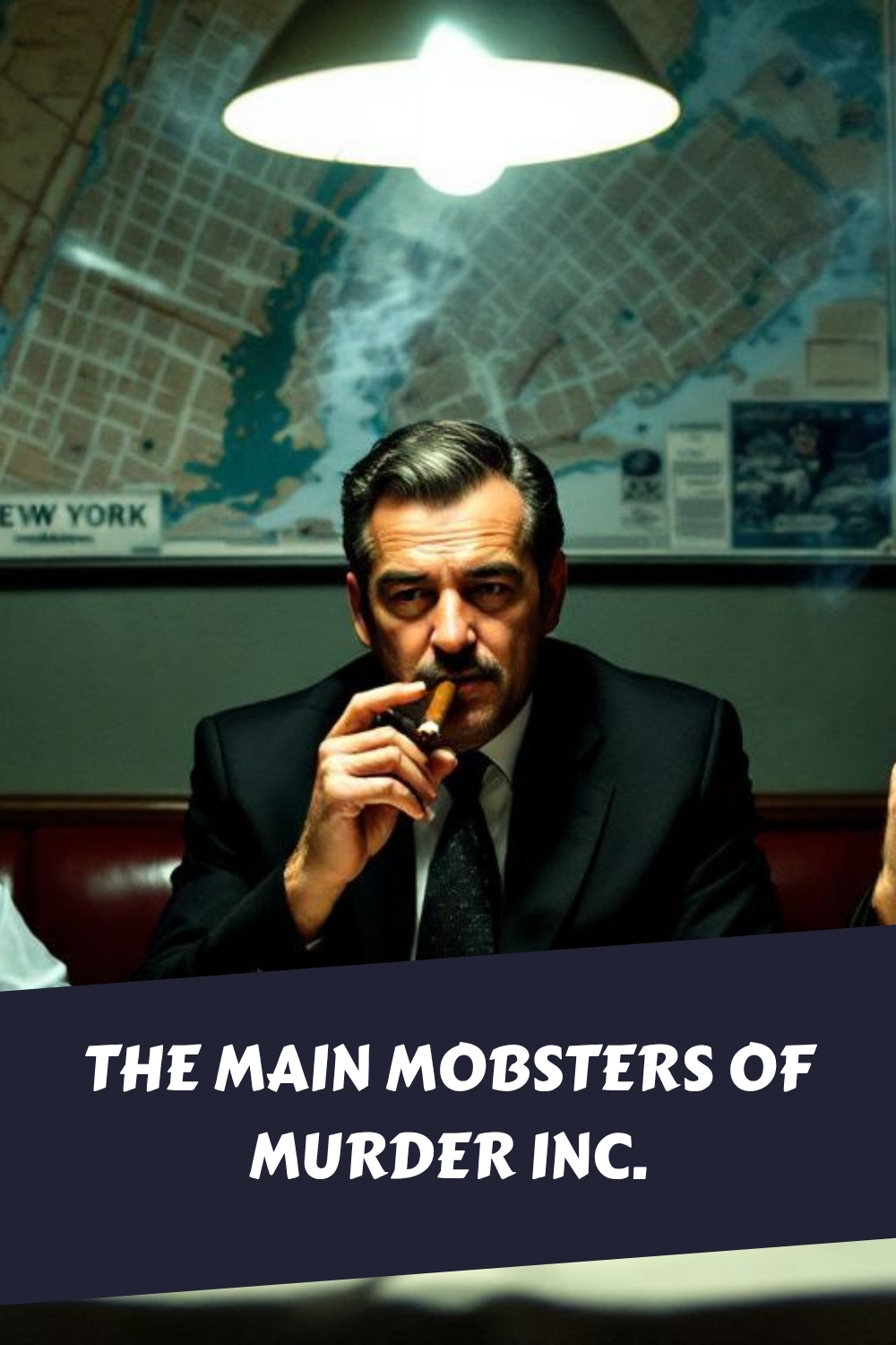 The Main Mobsters of Murder Inc. generated pin 7793