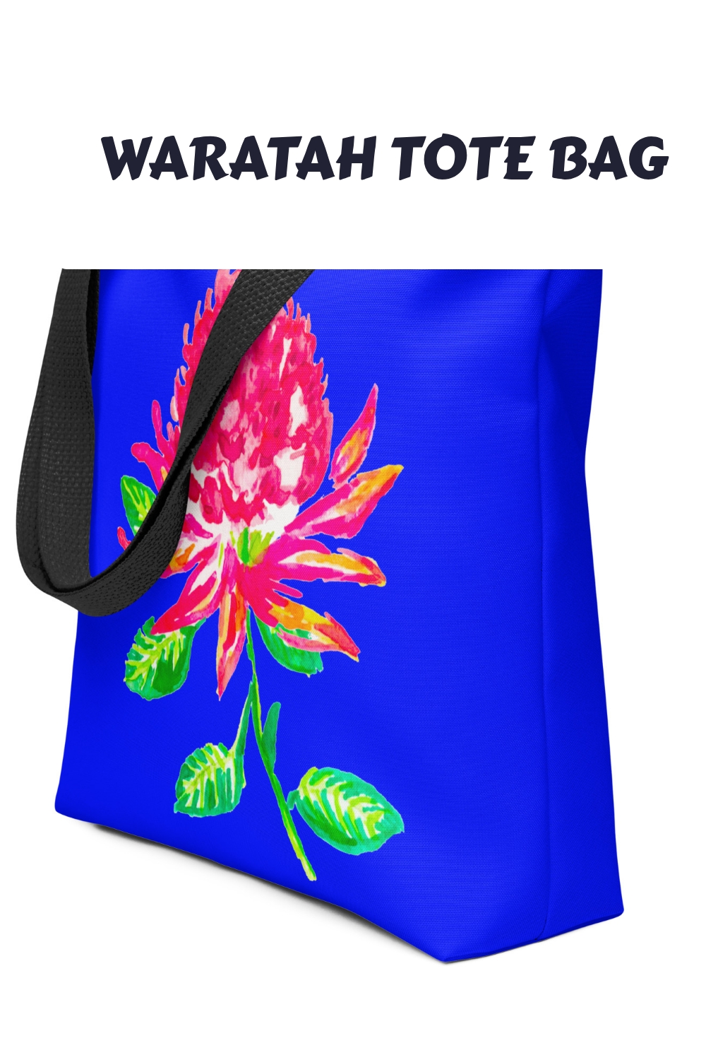 Waratah Tote Bag generated pin 11474 1