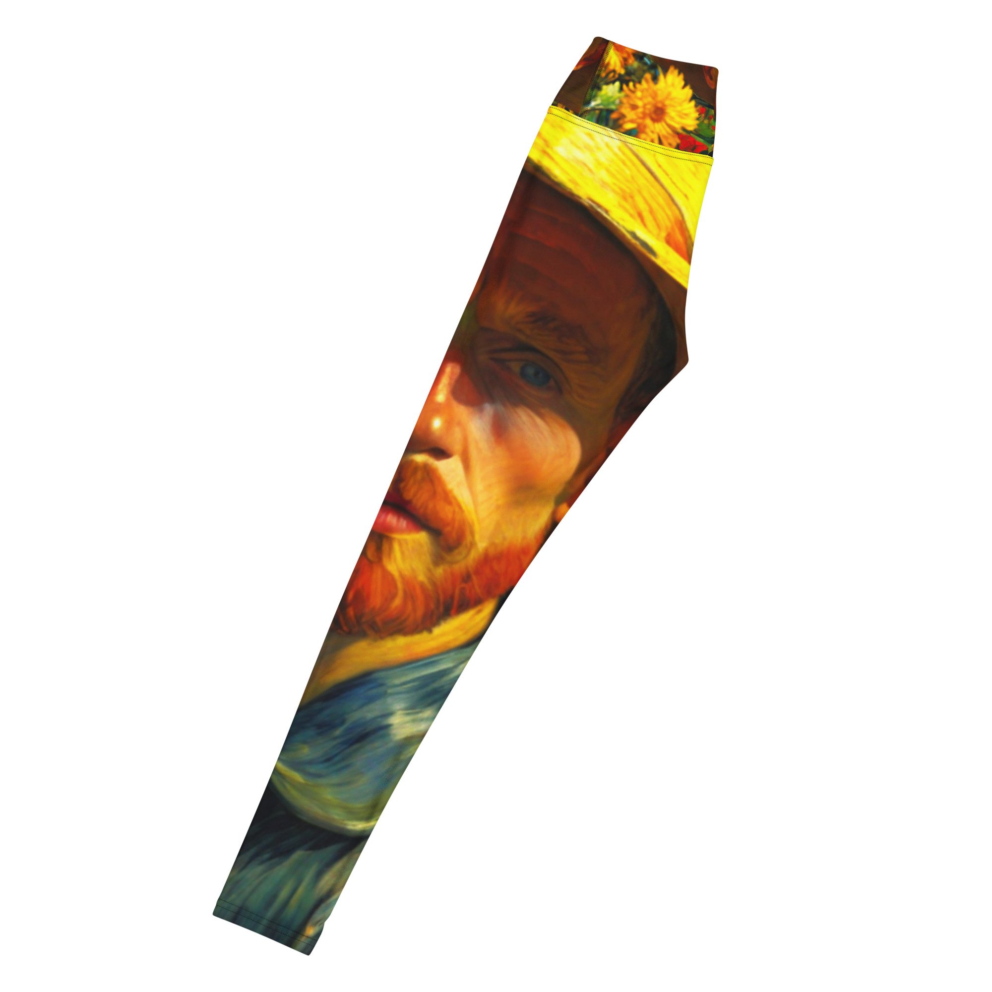 Sunflowers in Summer – Vibrant Yoga Leggings 3 Sunflowers in Summer – Vibrant Yoga Leggings - Image 3