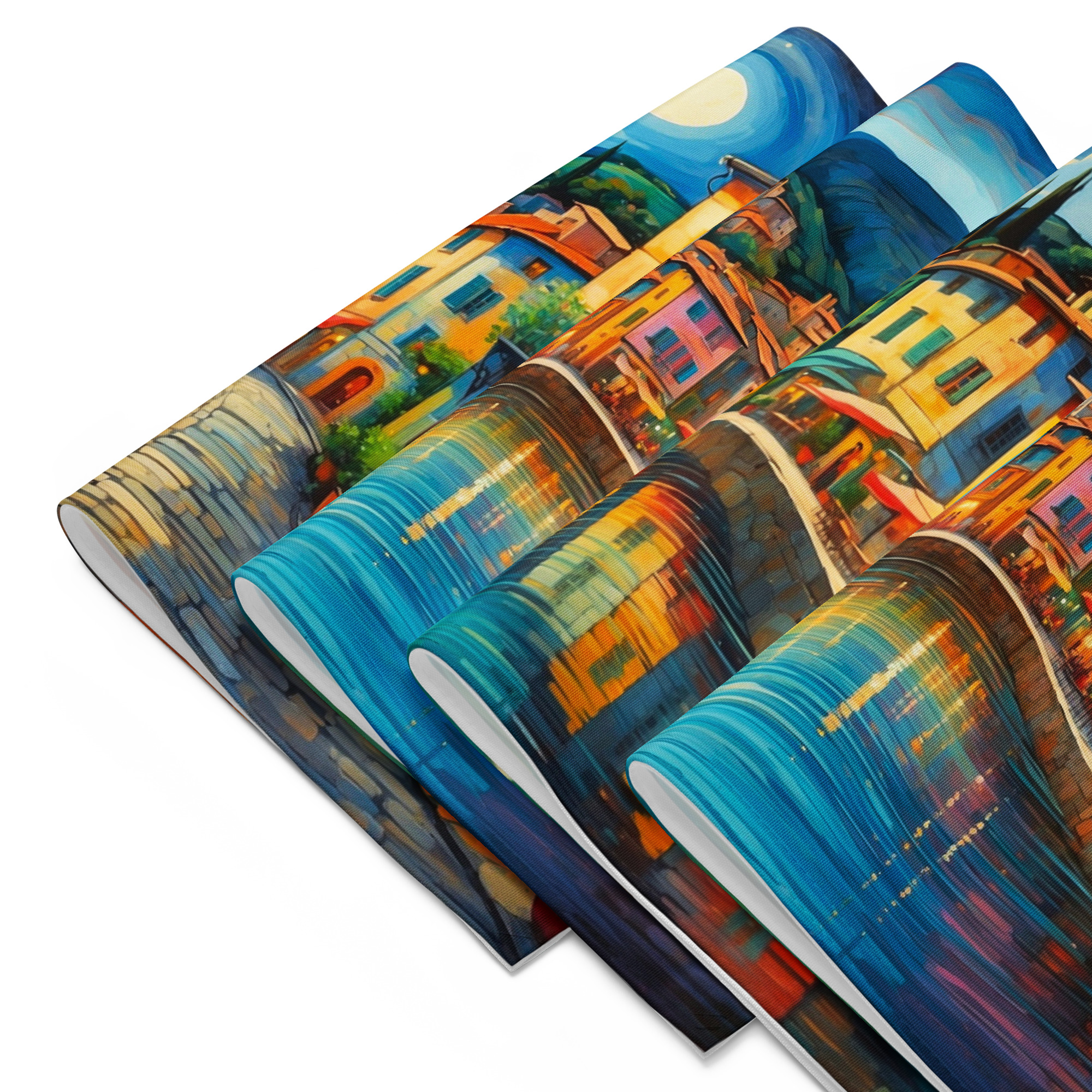 A Summer Evening in France – Elegant Placemat Set 3 A Summer Evening in France – Elegant Placemat Set - Image 3