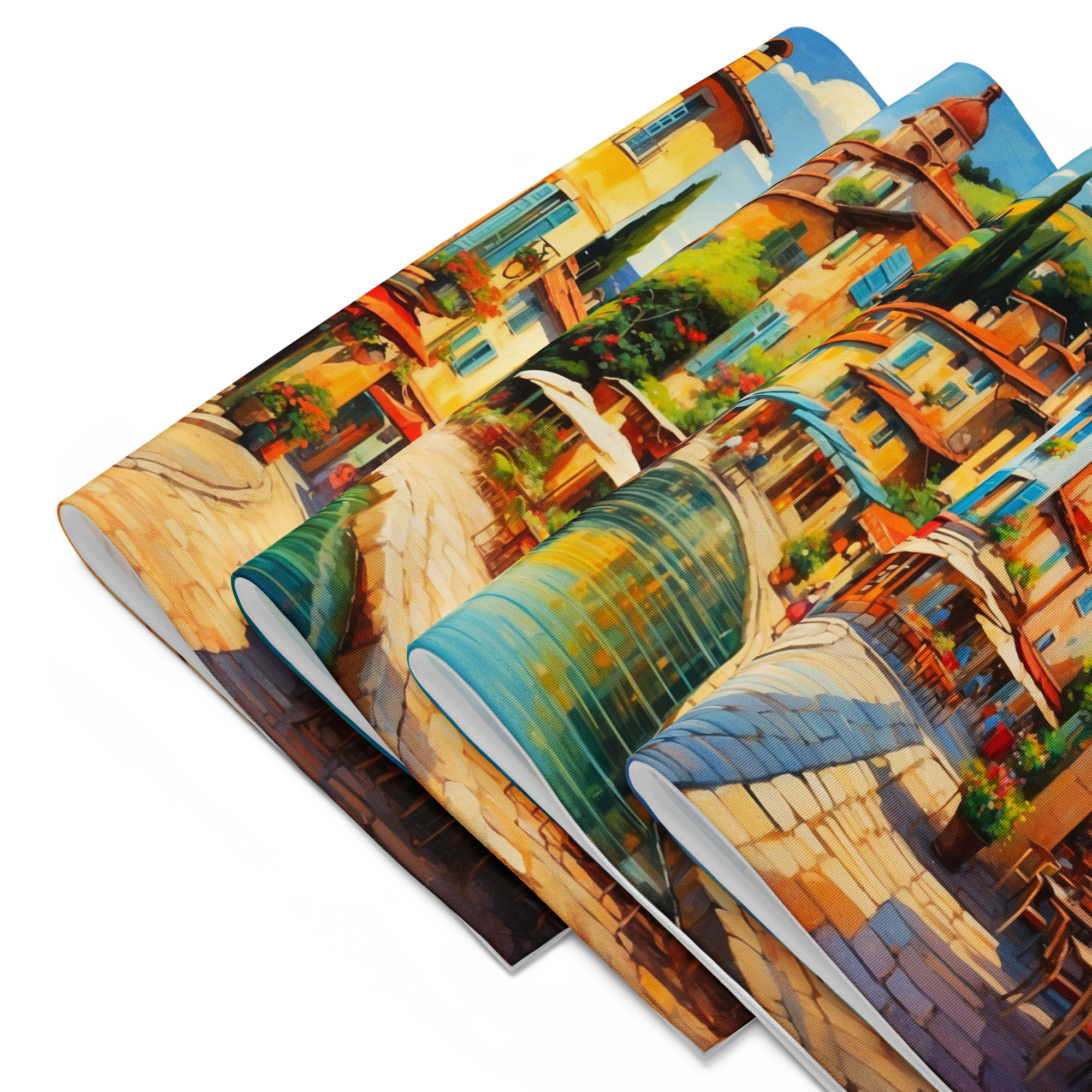 France in Summer – Colorful Placemat Set of 4 4 France in Summer – Colorful Placemat Set of 4 - Image 4