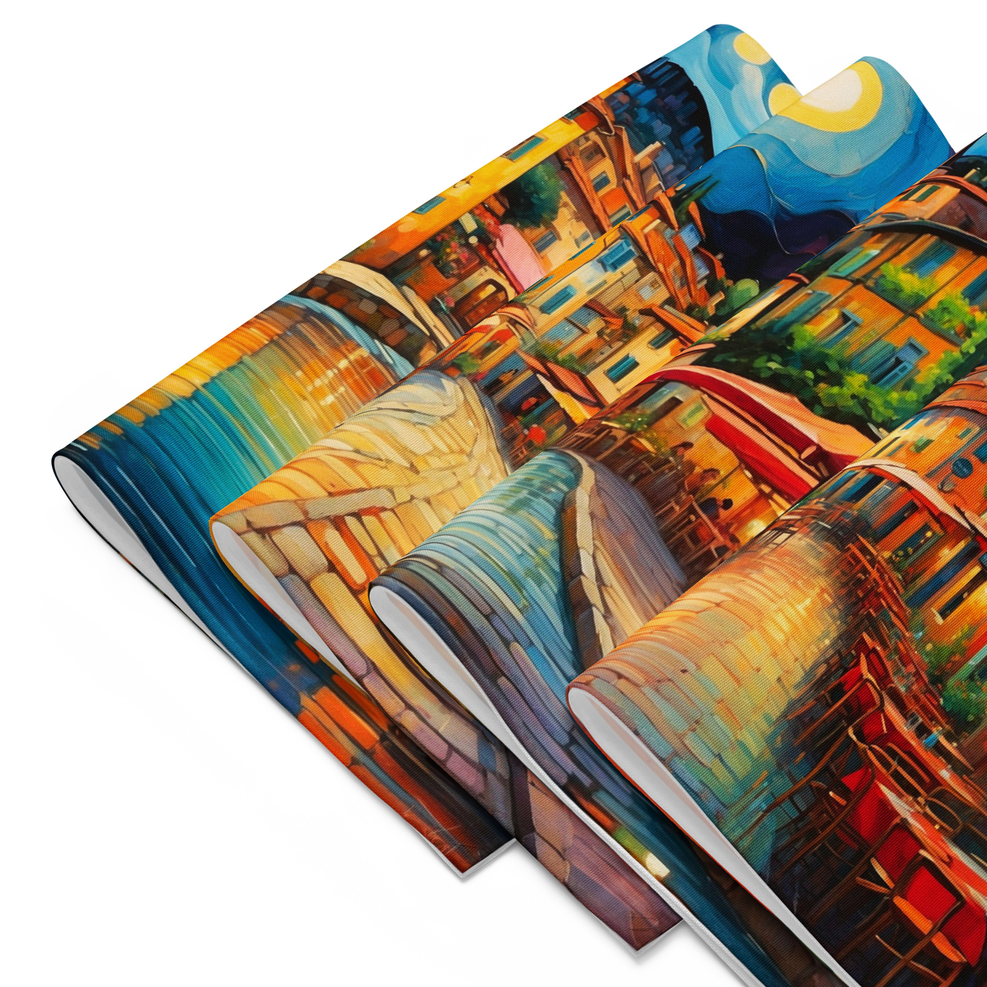 Village Life in France – Elegant Placemat Set 2 Village Life in France – Elegant Placemat Set - Image 2