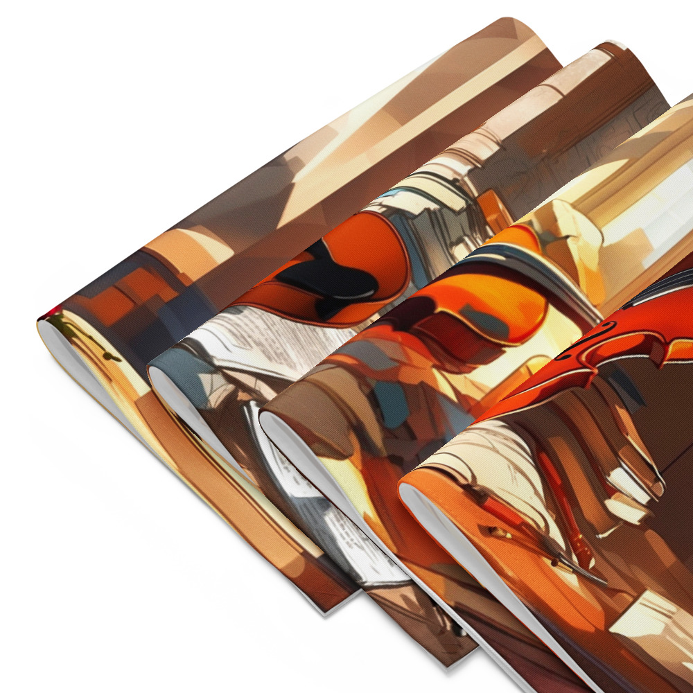 Music and Instruments – Artistic Placemat Set 8 Music and Instruments – Artistic Placemat Set - Image 8