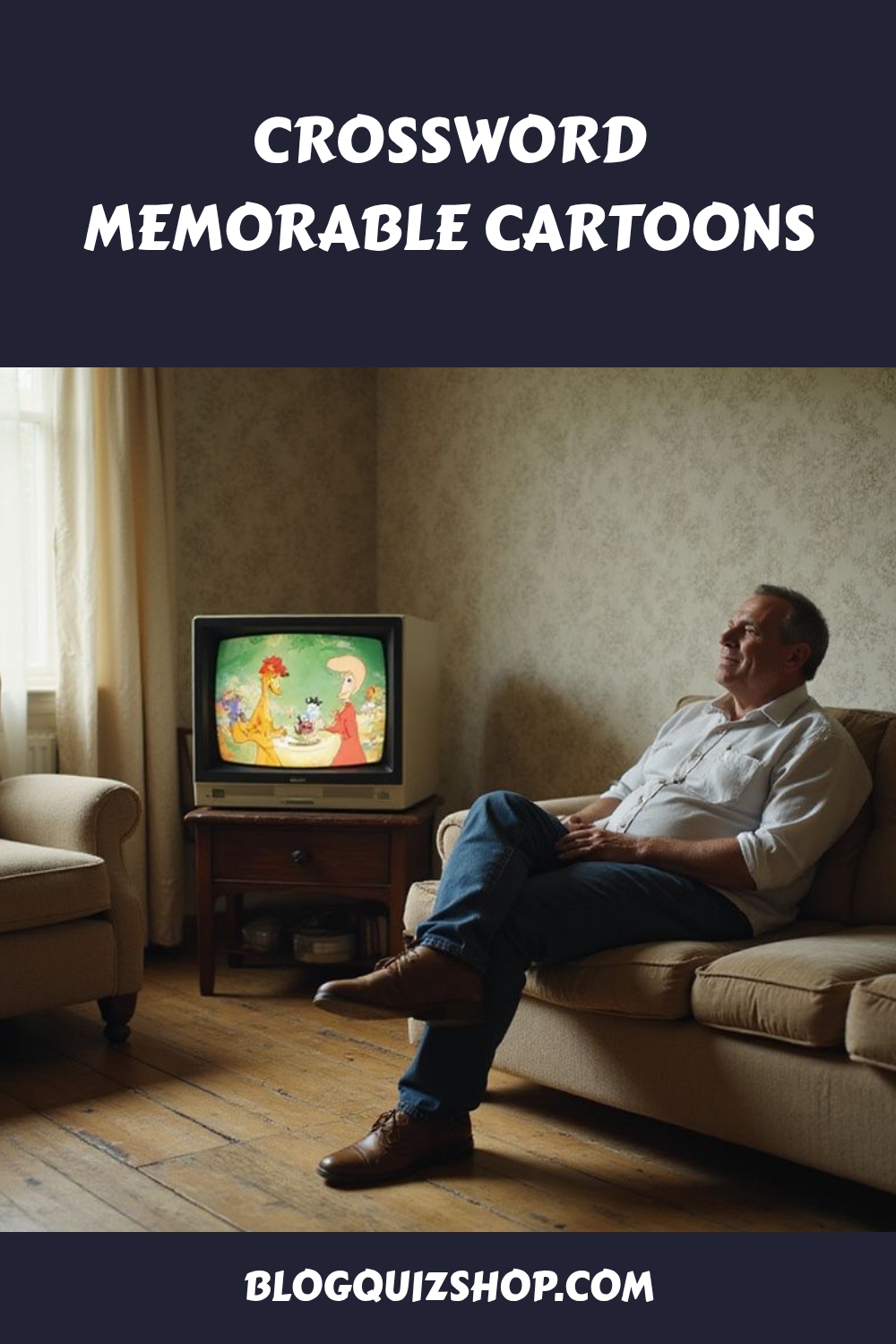 CROSSWORD Memorable Cartoons generated pin 14592