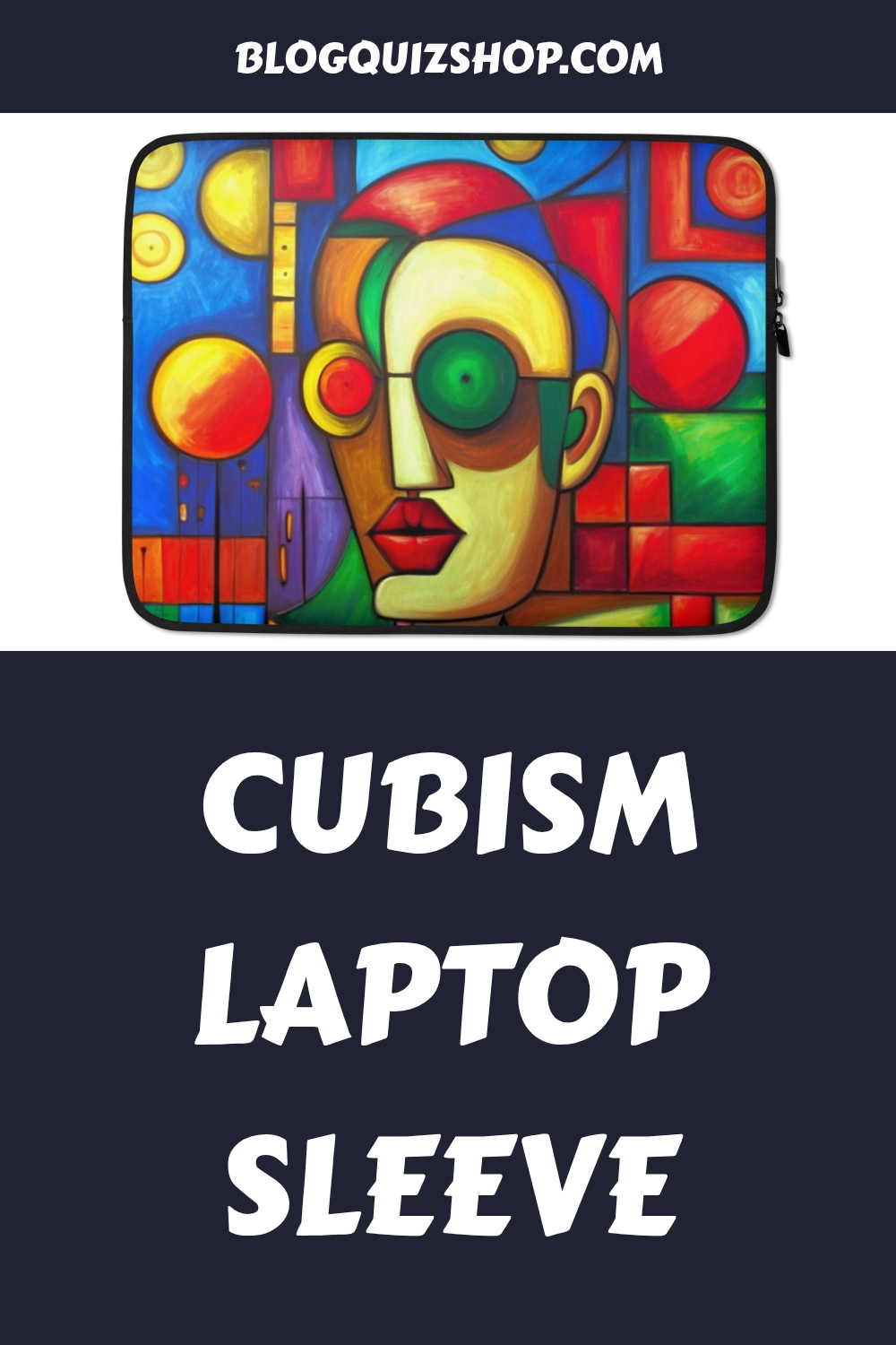 Cubism Laptop Sleeve generated pin 12710 1