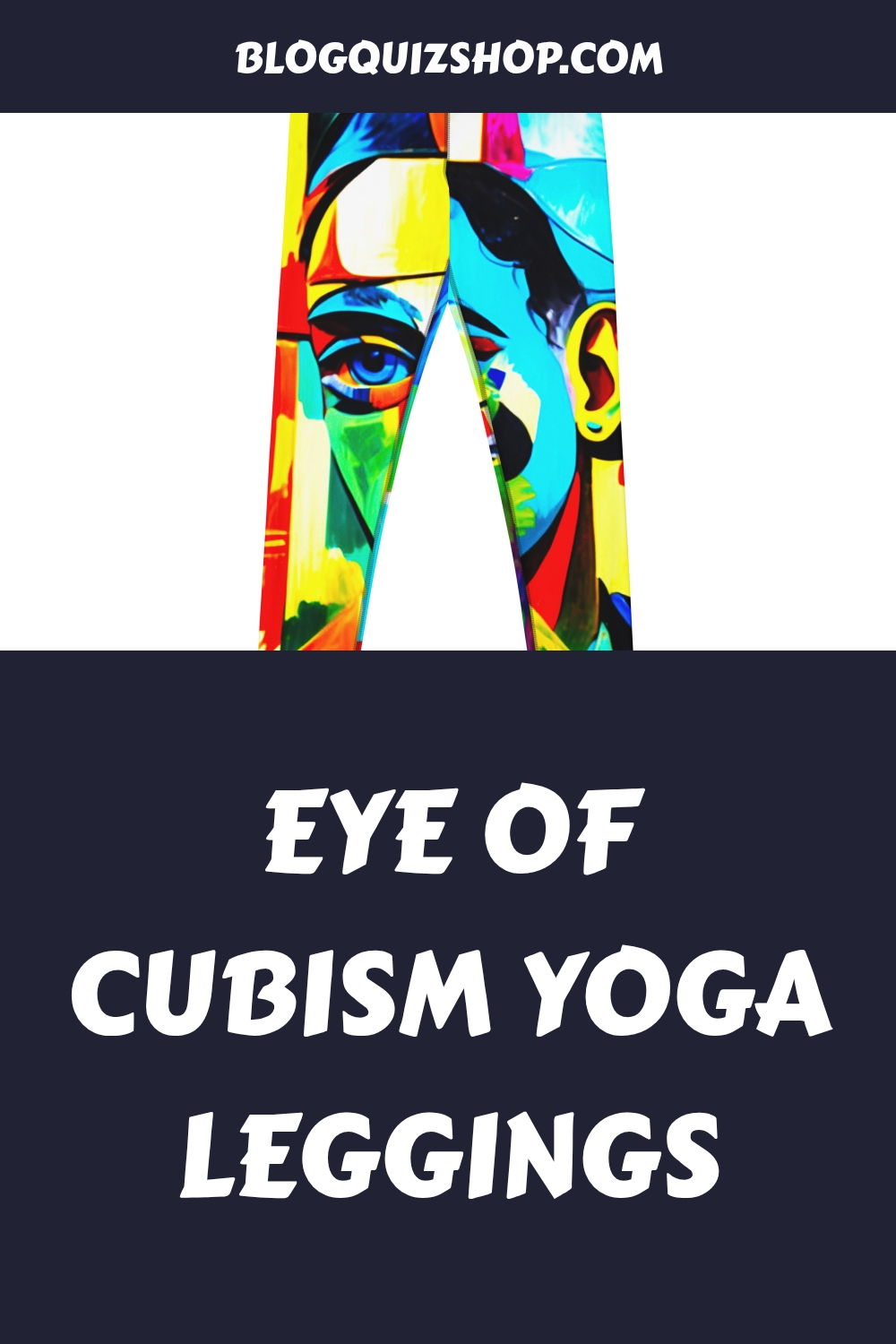 Eye of Cubism Yoga Leggings 20 Eye of Cubism Yoga Leggings generated pin 12553 3