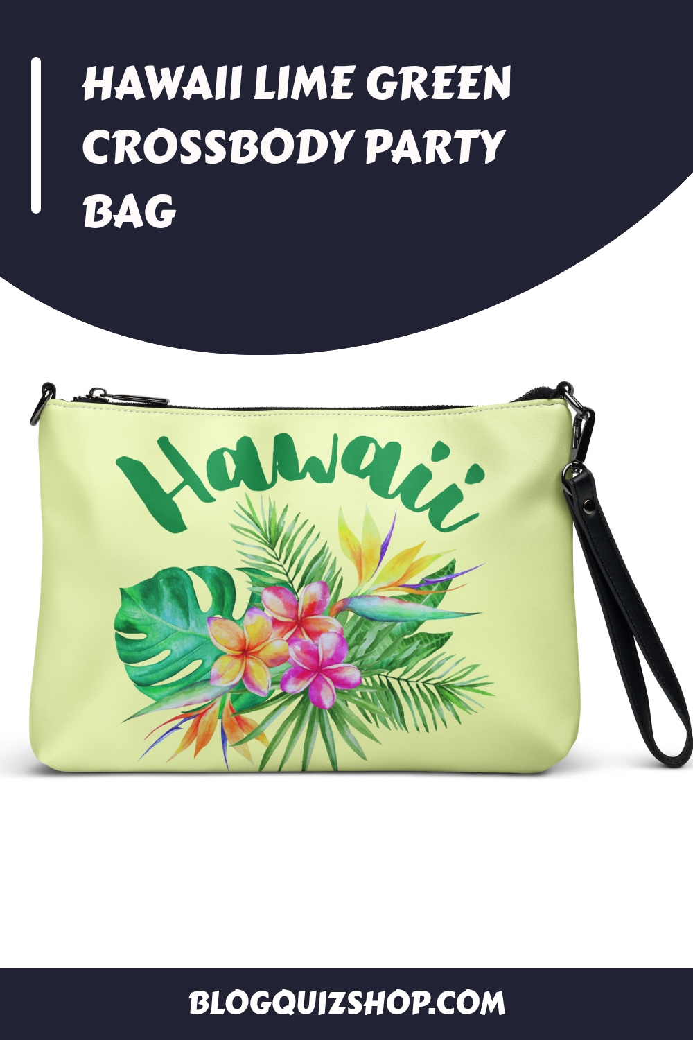 Hawaii Lime Green Crossbody Party Bag 13 Hawaii Lime Green Crossbody Party Bag generated pin 13356