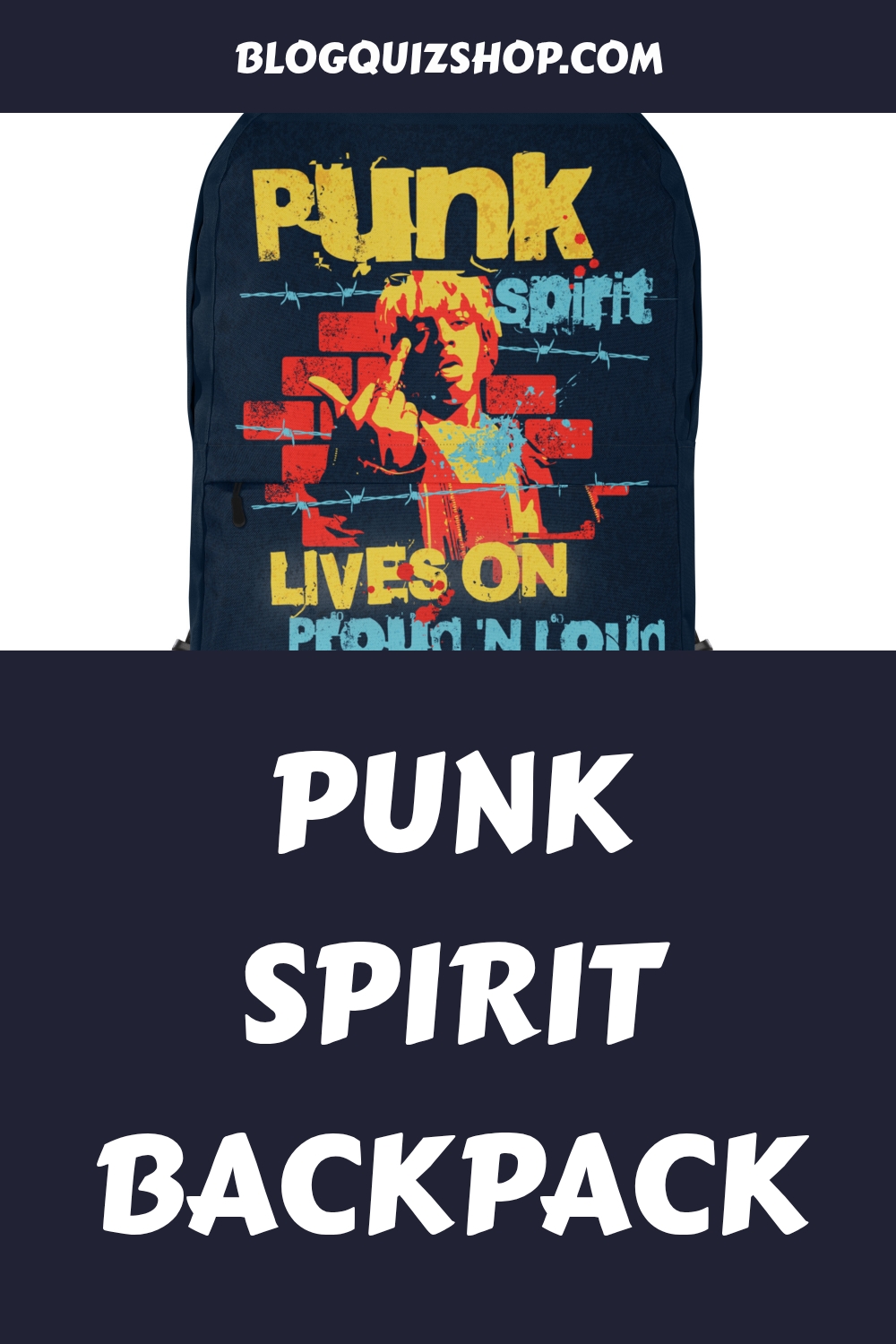 Punk Spirit Backpack generated pin 14229 1