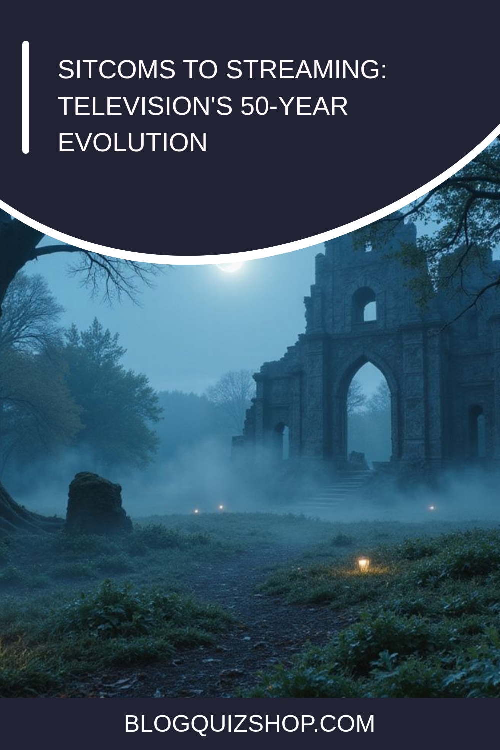 Sitcoms to Streaming Televisions 50 Year Evolution generated pin 14746