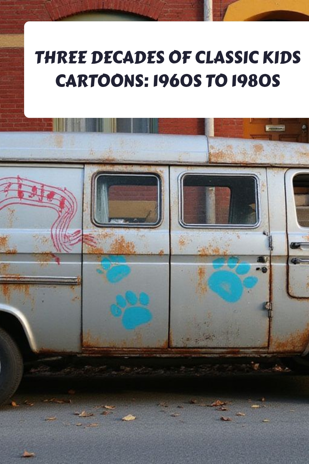 Three Decades of Classic Kids Cartoons 1960s to 1980s generated pin 13721