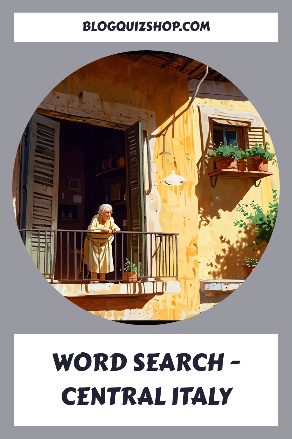 WORD SEARCH Central Italy generated pin 3700 2