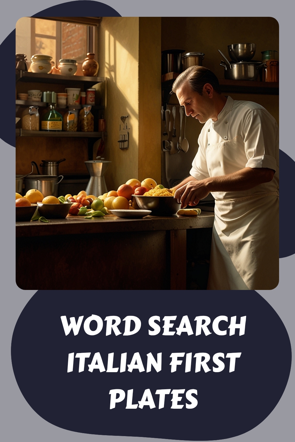 WORD SEARCH Italian First Plates generated pin 4541