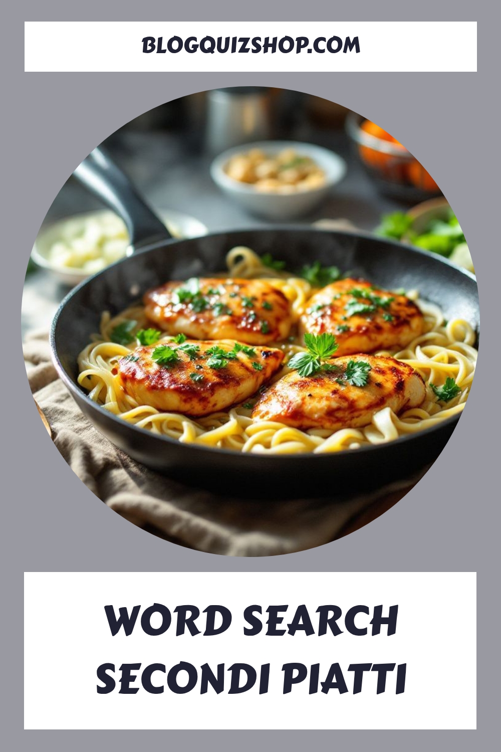 WORD SEARCH Secondi Piatti generated pin 4214