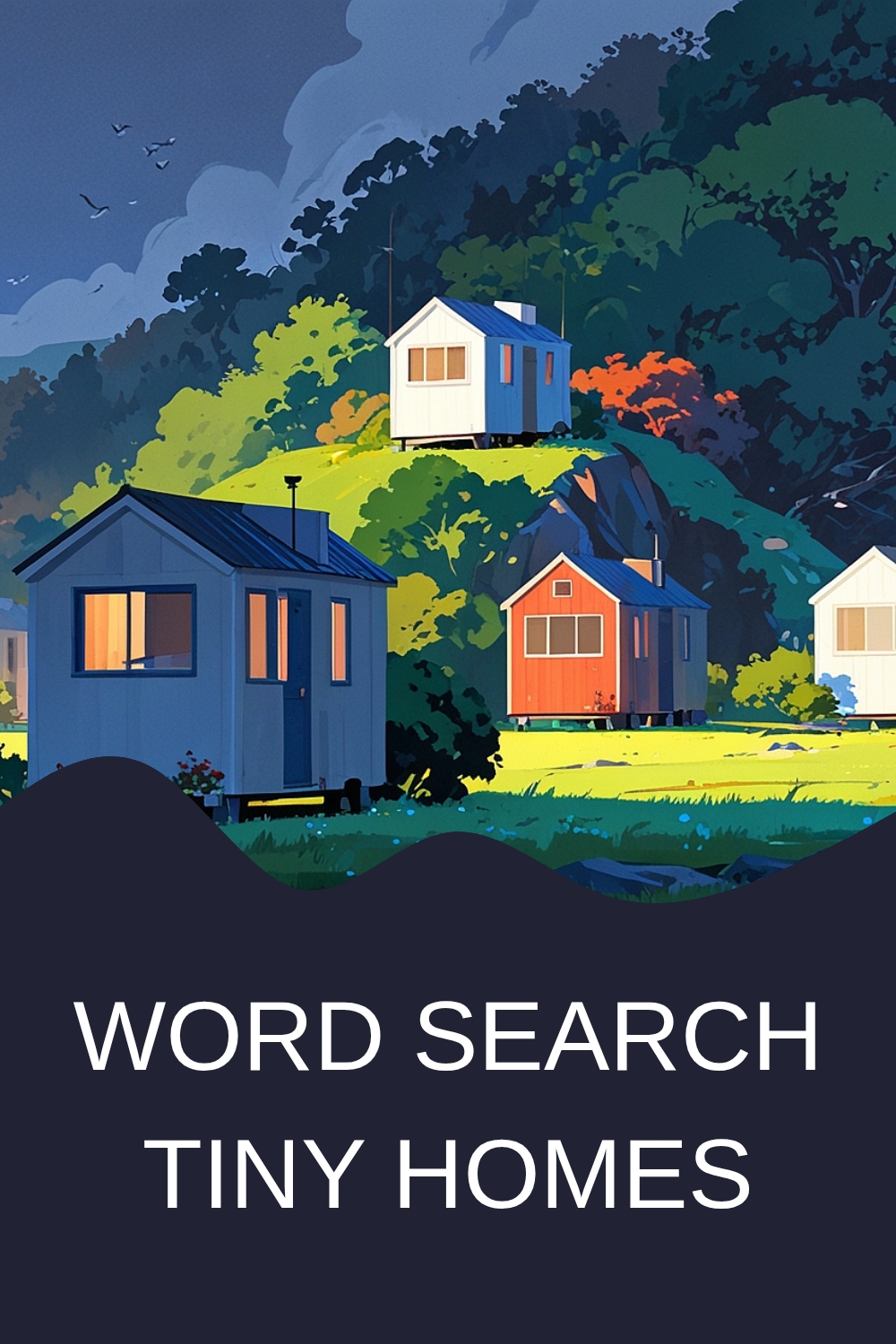 WORD SEARCH Tiny Homes generated pin 4083