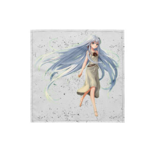 Anime Silver Girl Bandana