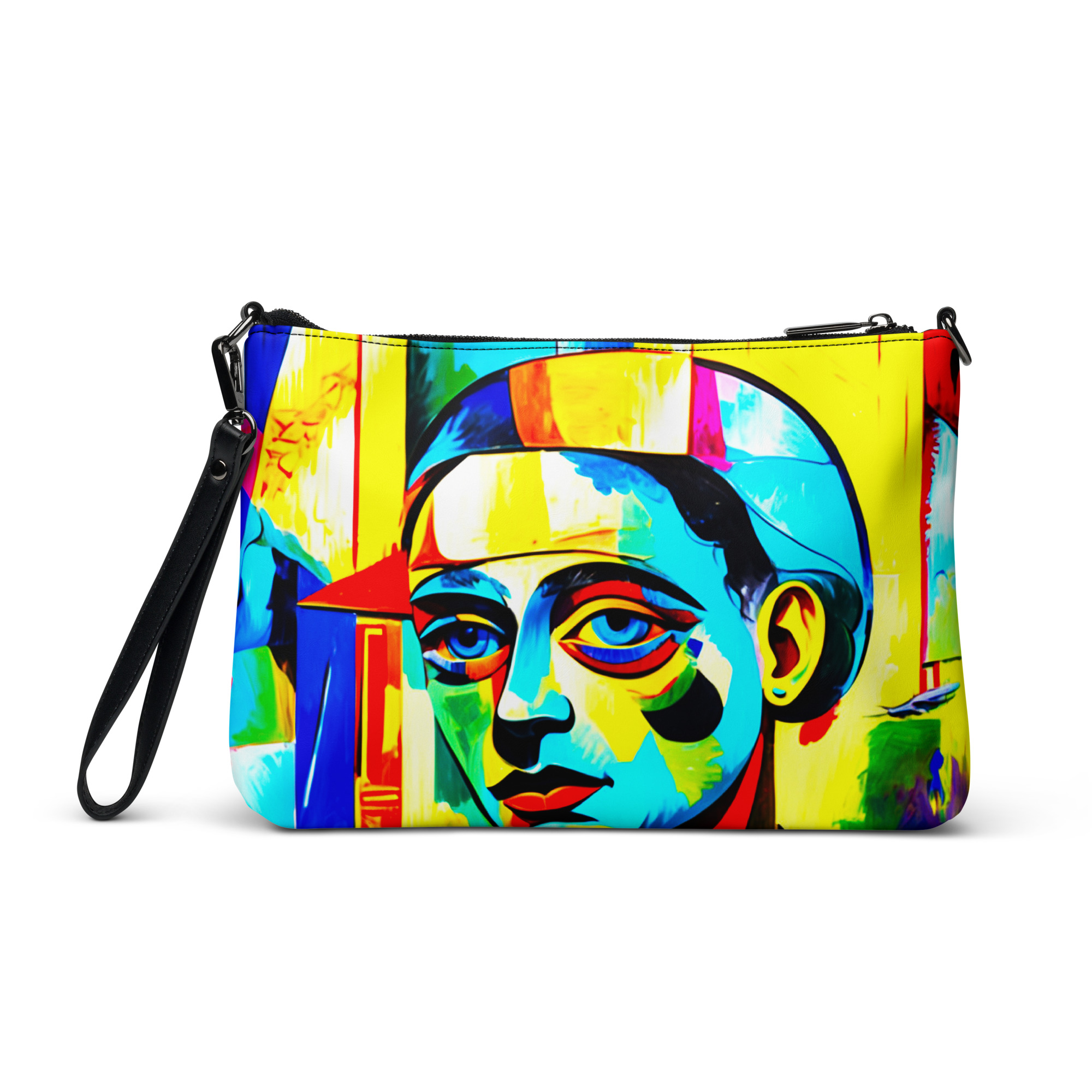 Cubism and Girlfriends - Crossbody Bag 3 Cubism and Girlfriends - Crossbody Bag - Image 3