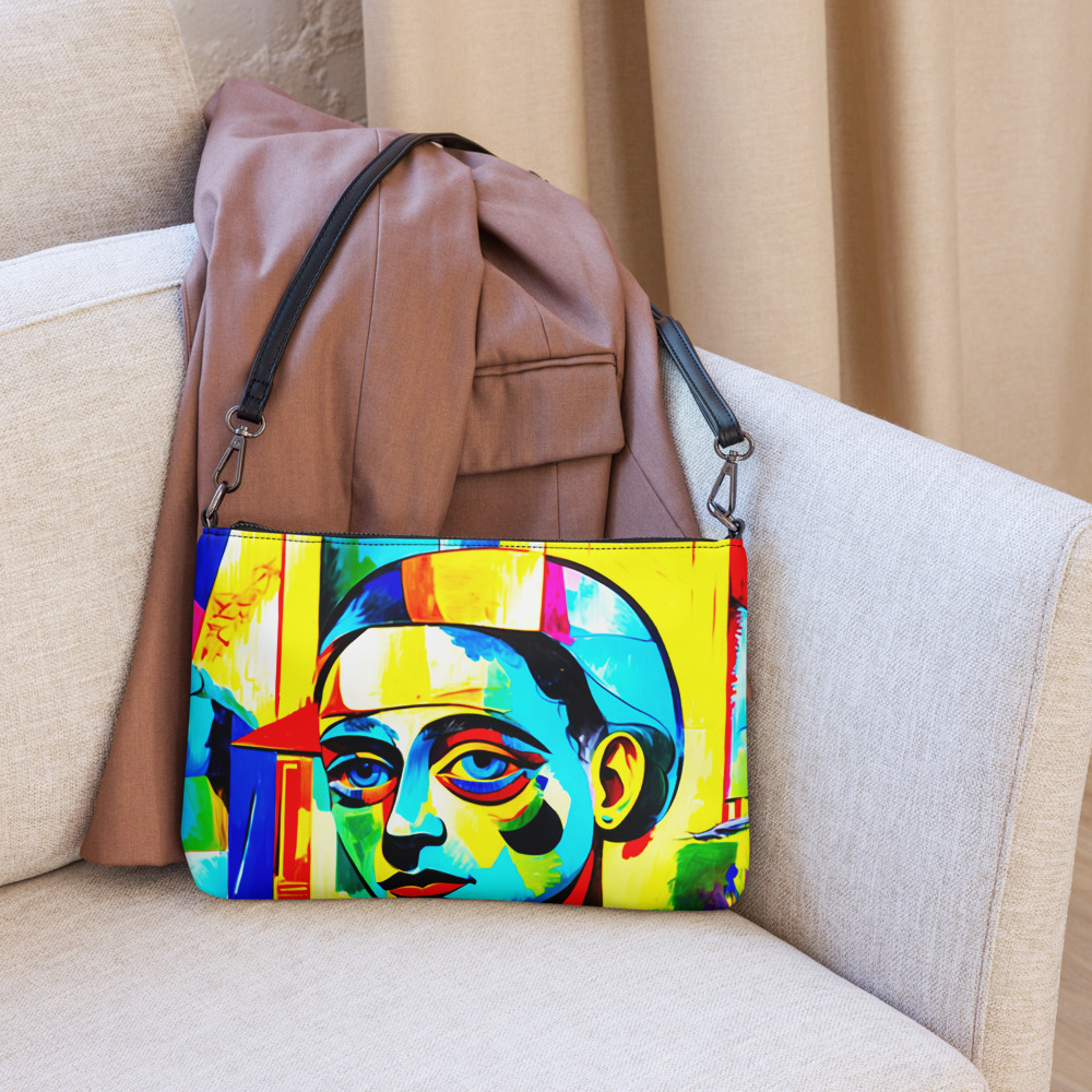 Cubism and Girlfriends - Crossbody Bag 6 Cubism and Girlfriends - Crossbody Bag - Image 6