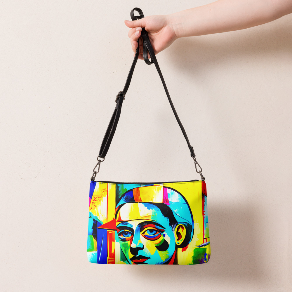 Cubism and Girlfriends - Crossbody Bag 7 Cubism and Girlfriends - Crossbody Bag - Image 7