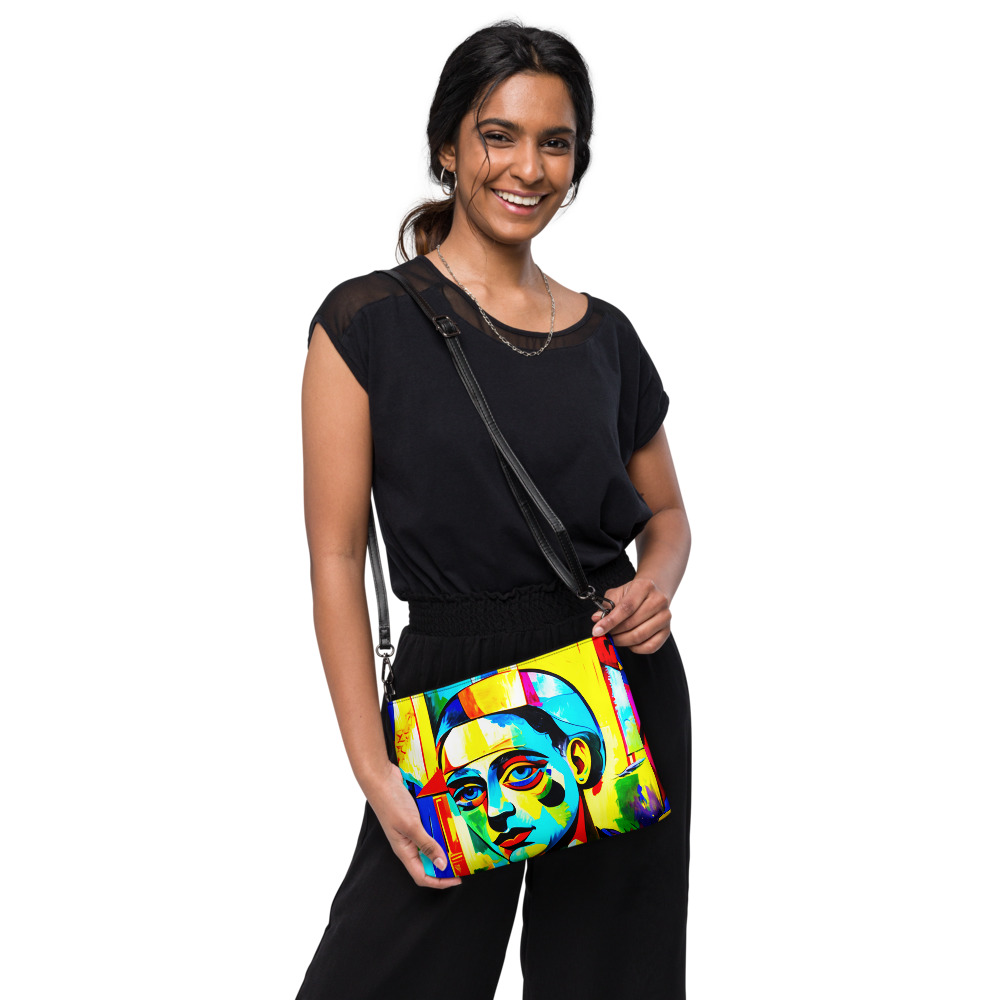 Cubism and Girlfriends - Crossbody Bag 9 Cubism and Girlfriends - Crossbody Bag - Image 9